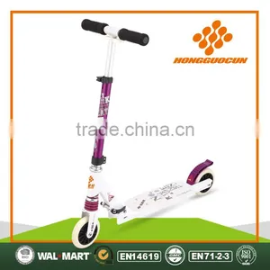 Teenagers 125mm/145 mm Two Wheels Kids Kick Scooter thumbnail-1