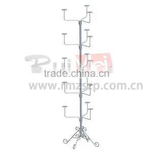 Spinner Five-layer Metal Hat Display Rack thumbnail-1