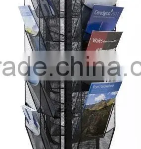 2015 New Metal Rotating Screen Magazine Display Stand thumbnail-1