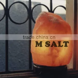 Himalayan Natural Salt Lamp thumbnail-1