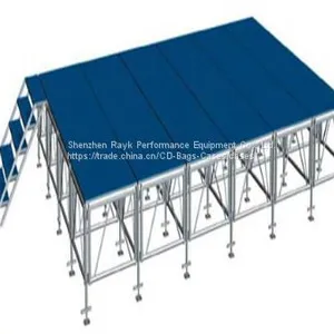 Rk High Quality Lower Price Aluminum Stage for Events thumbnail-1