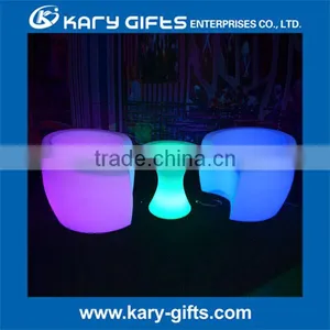 Durable Bar Dinning Coffee Table LED Light Function R&D Developed Team thumbnail-1
