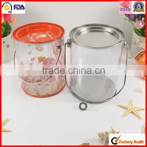 Wholesale Hot Sale Clear Pvc Tube Can thumbnail-1