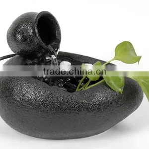 Garden Decoration Ornaments Mini Water Fountain thumbnail-4