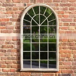 Indoor and Outdoor Use Rustic-inspired Mirrror thumbnail-1