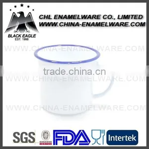 Customized Size Enamel Beeg Mug for Outdoor thumbnail-2
