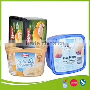 2015 Best Selling Ice Cream Tubs /Yogurt Tubs thumbnail-1