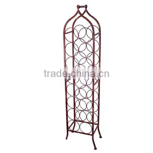 Hot Sale!!! Cast Iron Wine Rack Wine Bottle Holder thumbnail-1