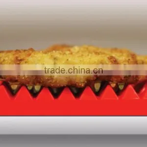 Pyramid Pan Fat Reducing Silicone Cooking Mat thumbnail-3