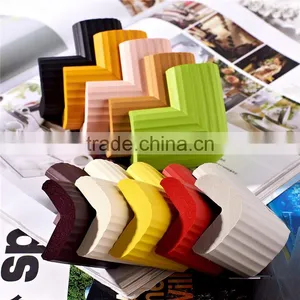 M025 Safety Baby Product Plastic Stripe L Corner Edge Guard thumbnail-1