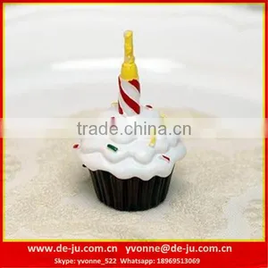Wholesale Honey White Cream Cake With Fragrance Candles thumbnail-1