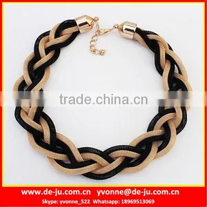 Big Fashion Statement Necklace thumbnail-1