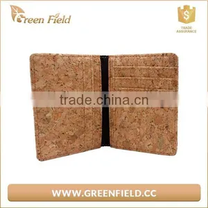 The Unique Nature Cork Leather Mens Wallet thumbnail-1