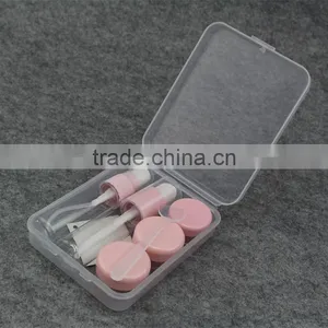 Cheap Plastic Travel Bottle Set Travel Bottle Kit for Women thumbnail-4