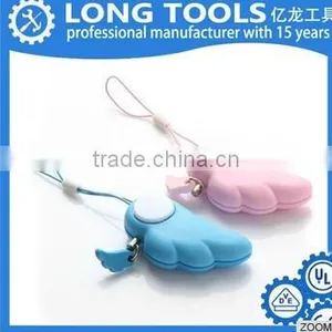 Low Energy Bluetooth Tag / Key Finder / Anti-lost Alarm With Plastic Frame for IOS and Android thumbnail-4