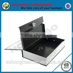 Portable Security Dictionary Book Valuables Cash Money Jewelry Safe Box thumbnail-1