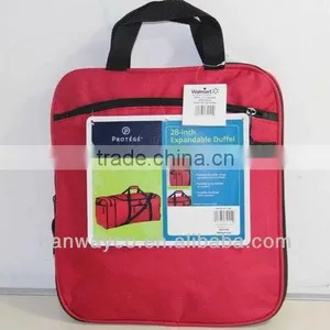 28" Expandable Duffel Stocklots Expandable Bag thumbnail-1