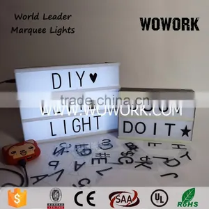Lighting Letter Box A4 thumbnail-4