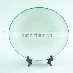 Ceramic Dinnerware Set With Blue Edge With Cheap Price in Stock thumbnail-4