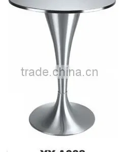 Brushed Aluminum Base Bar Table YY-A008 thumbnail-1