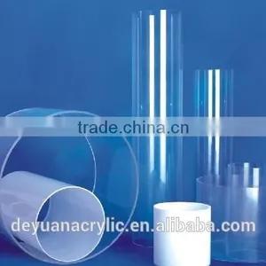 Transparent Acrylic Tube,clear PMMA Tube,clear Plexiglass Tube thumbnail-4