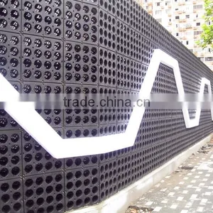 Vertical Garden System Decorative Green Wall Panels Hydroponic System Wall Planters thumbnail-3