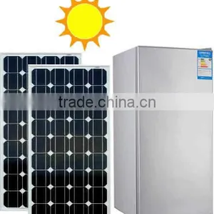 102L Integrated Solar Double-door Refrigerator With Built-in Lithium Battery thumbnail-1