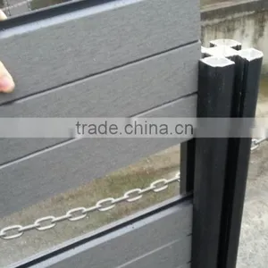 Garden Fence/wood Fence Panels Wholesale /plastic Garden Fence/better Than Vinyl Fence thumbnail-3