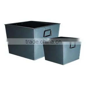 Black Document Filling Trays Set thumbnail-1