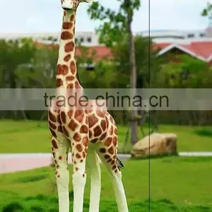2017 Wholesale Artificial Man-made Giraffe for Garden Ornament thumbnail-1
