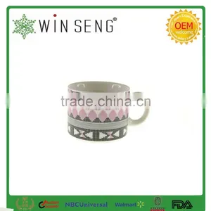 Ceramic Porcelain Coffee Tea Mug for Promotion Gift thumbnail-1