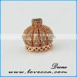 Sell Letter S Copper Pendant Jewelry With Silver Color Micropave Setting Pendant for Factory Price thumbnail-1