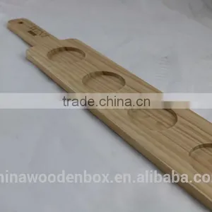 Eco-friendly High Grade Custom Wood Tray thumbnail-4