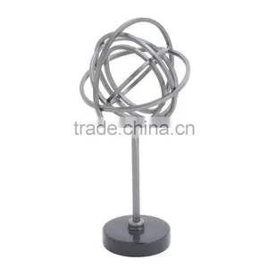 Aluminium Nickle Plated Sculpture thumbnail-1