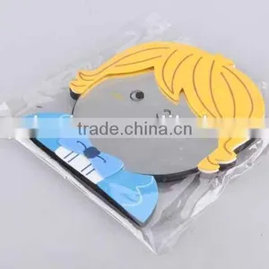 Cartoon Human Shaped EVA Mirror Creative Design Flower/crown Shaped Mirror thumbnail-2