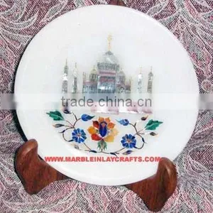Marble Inlay Plates Marble Inlay Plates thumbnail-1