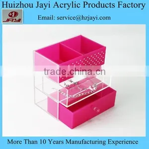 Factory Wholesale Handmade Acrylic Jewellery Display Cabinet and Jewellery Showcase thumbnail-5