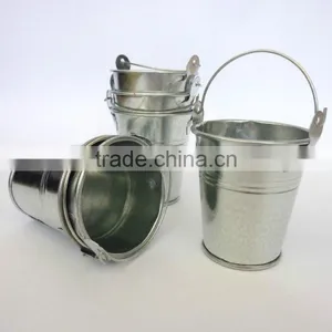 Zinc Bucket / Metal Bucket thumbnail-1
