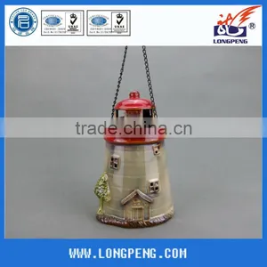 Outdoor Bright LED Ceramic Lantern thumbnail-1