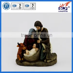 Renaissance Collection Holy Family Statue Polyresin Holy Family Statue thumbnail-1