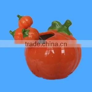 Small Fruit Fork and Ceramic Holder for Decoration thumbnail-1