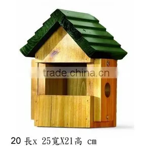 Arts and Crafts Home Decor Exotic Birdhouse thumbnail-1