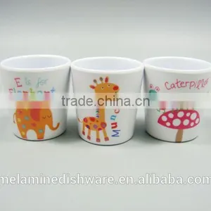 Cute Kid Children Tableware/melamine Milk Cup for Children thumbnail-4