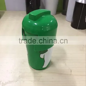 Helmet Cafe Plastic Cup Promotional Gift for Chiristmas thumbnail-4