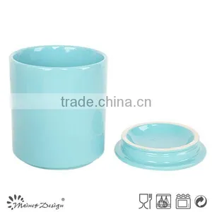 Wholesale Ceramic Modern Storage Jars With Lid thumbnail-3