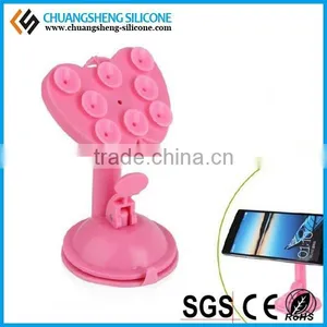 Factory Price Vehicle-mounted Mobile 360 Rotation Car Funny Cell /mobile Phone Holder thumbnail-4