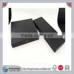 Cake,chocolate,food,etc. Use and Black Wood Material Square Boxes for Cheese thumbnail-1
