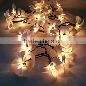 35 Flower Frangipani Bedroom or Living Room Hanging Lights thumbnail-1