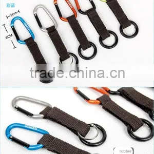 Climbing Carabiner for Sports Bottle/flask/plastic Blender Bottle thumbnail-1