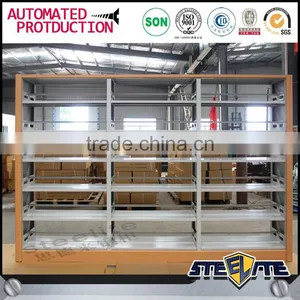 Book Metal Shelves/steel Shelving/store Display Racks thumbnail-3